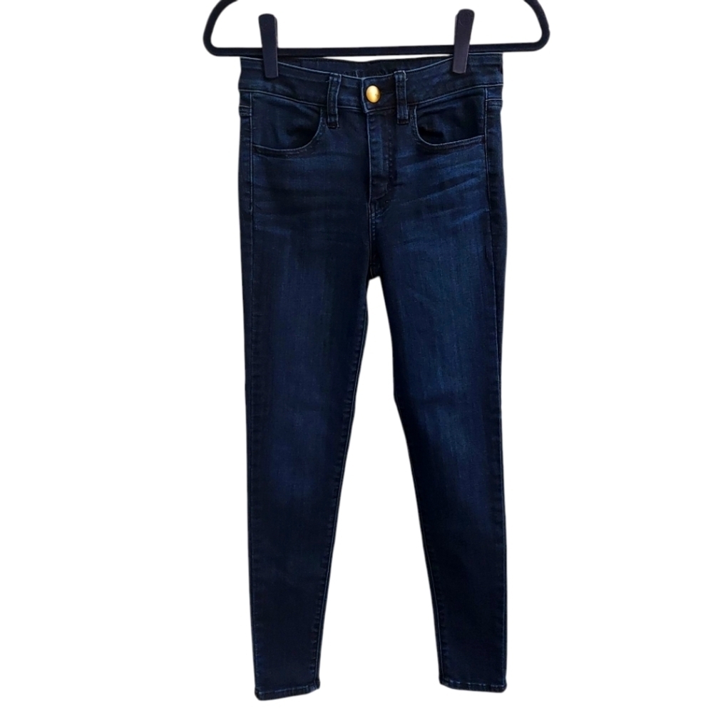 AMERICAN EAGLE OUTFITTERS Dark Wash High Rise Jegging